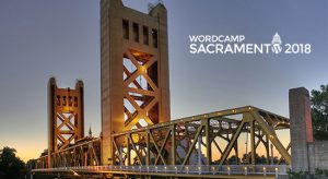 WordCamp Sacramento 2018 