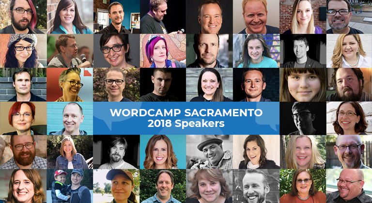 WordCamp Sacramento Speakers