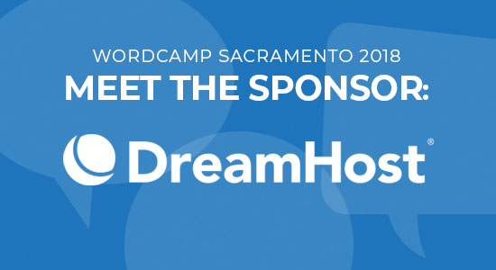 DreamHost WordCamp Sponsor